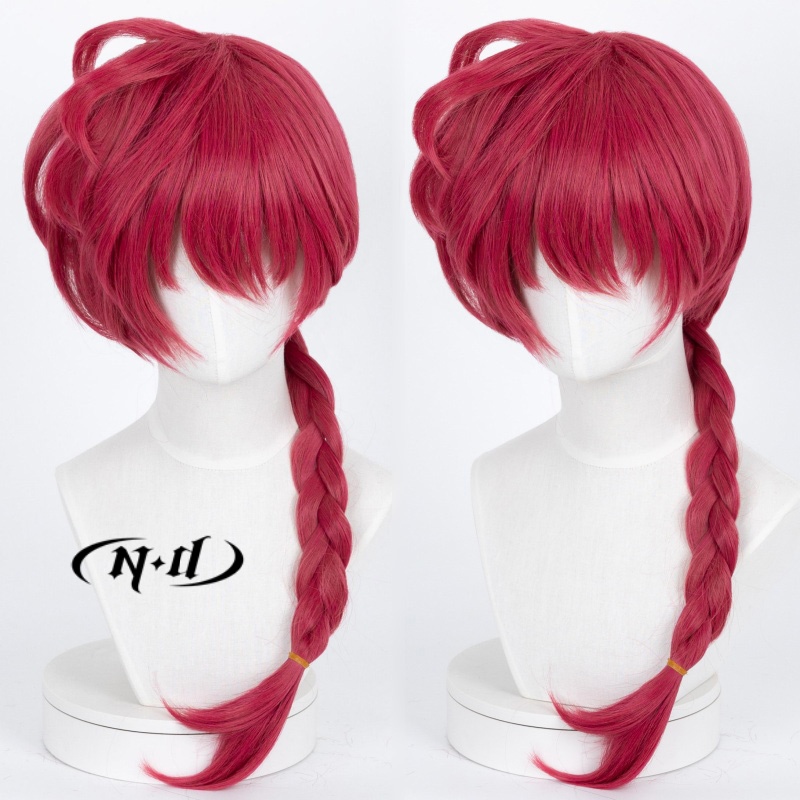 Braiding Hair Kanekalon - ND Ranma Saotome Cosplay perruques postiche