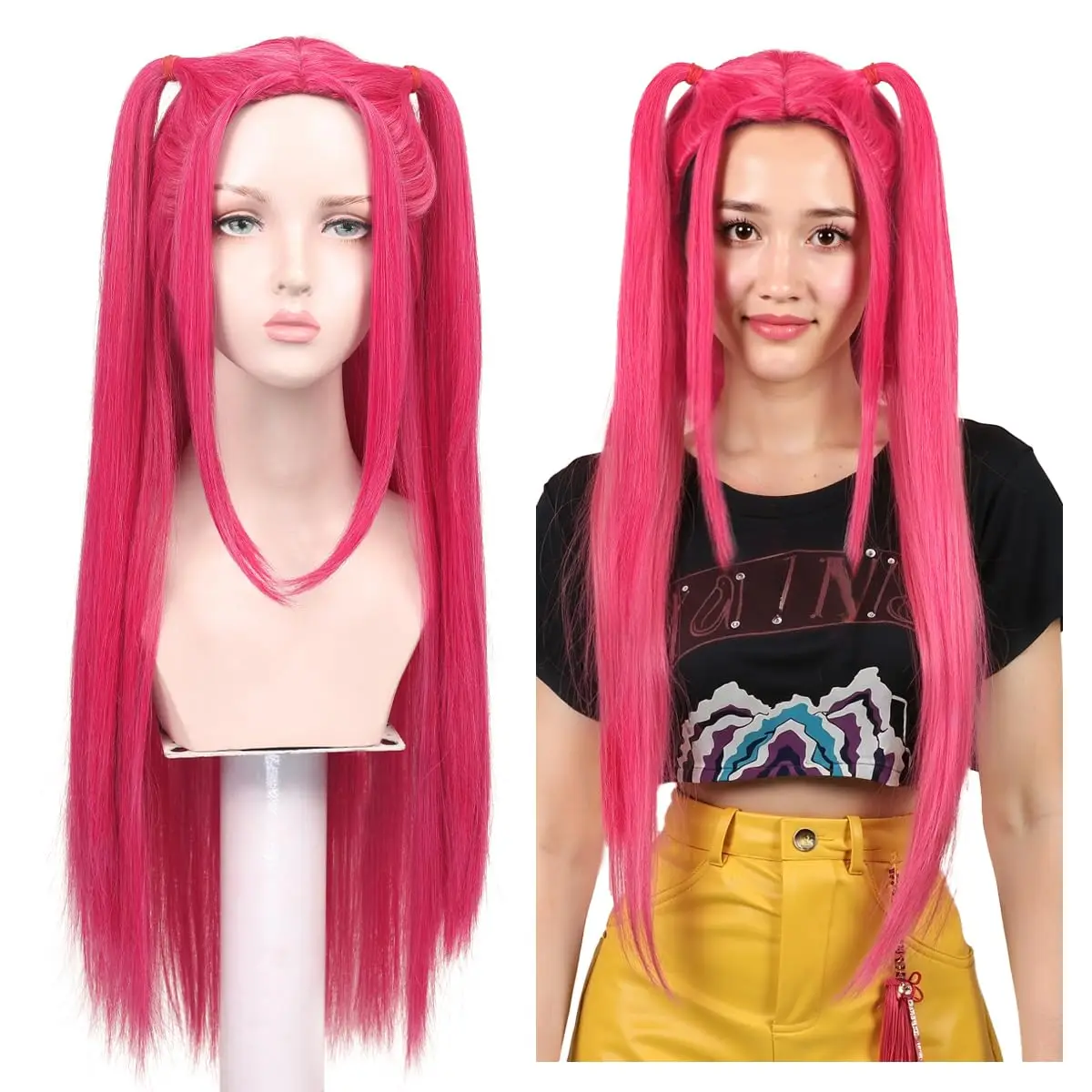 Braiding Hair Kanekalon - Perruque synthétique de jeu de rôle