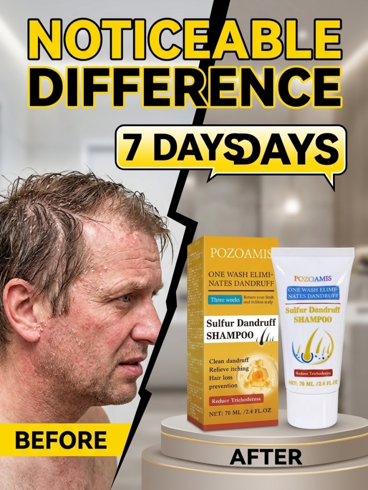 Hair Care Daily Routine - Shampoing nettoyant quotidien au soufre pour