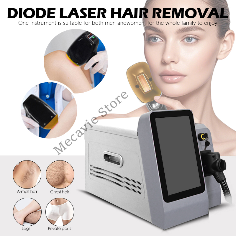 Hair Care Or Haircare - Machine professionnelle d'épilation au Laser à