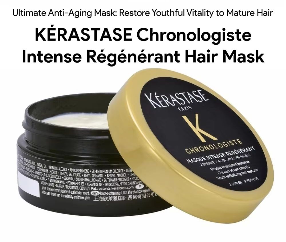 Hair Care Kerastase - Kerastase Chronologiste Masque capillaire régénérant intense