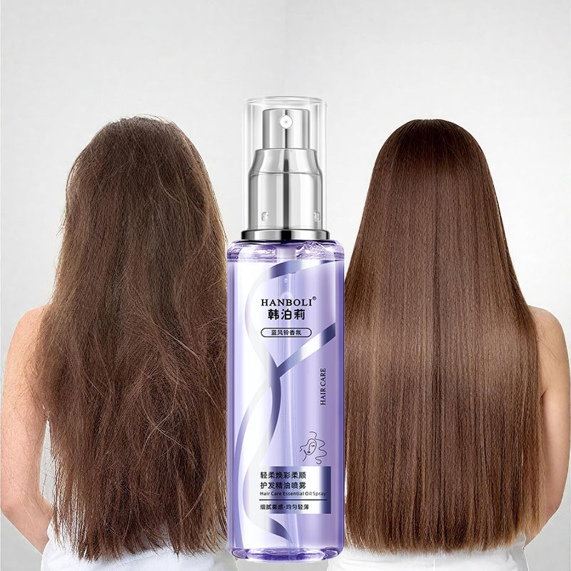 Hair Care For Wavy Hair - Huile essentielle pour cheveux en spray,