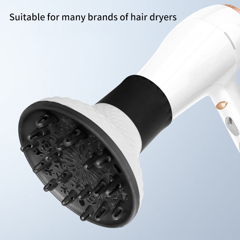 Hair Care For Wavy Hair - Diffuseur universel de sèche-cheveux pour cheveux