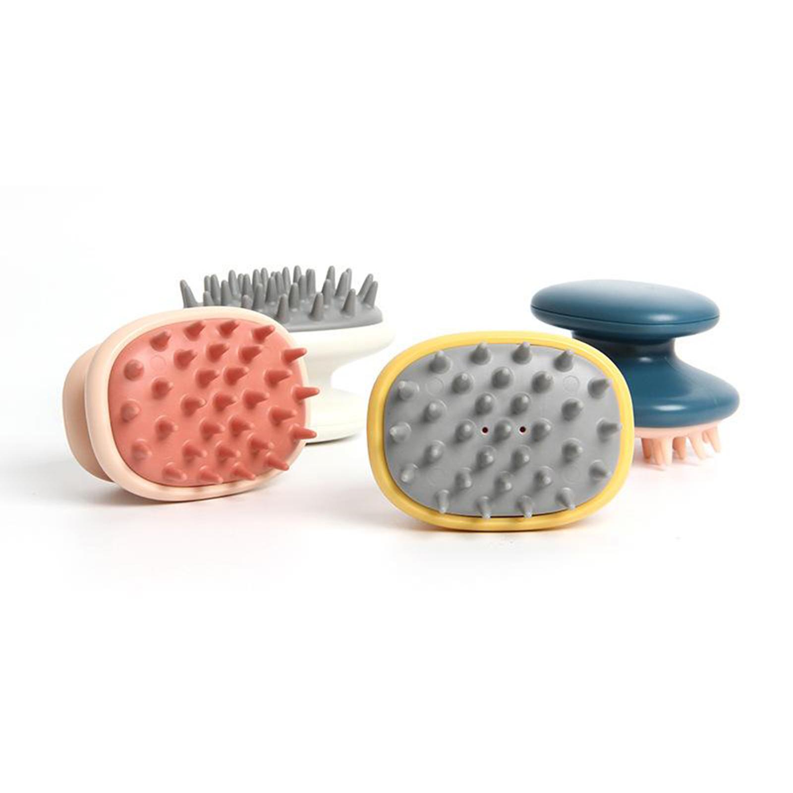 Hair Care Daily Routine - Brosse de massage pour cheveux bouclés,