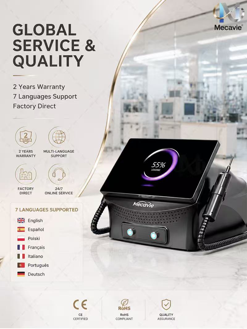 Hair Care Or Haircare - Appareil de salon Mecavie 4-Wave Laser