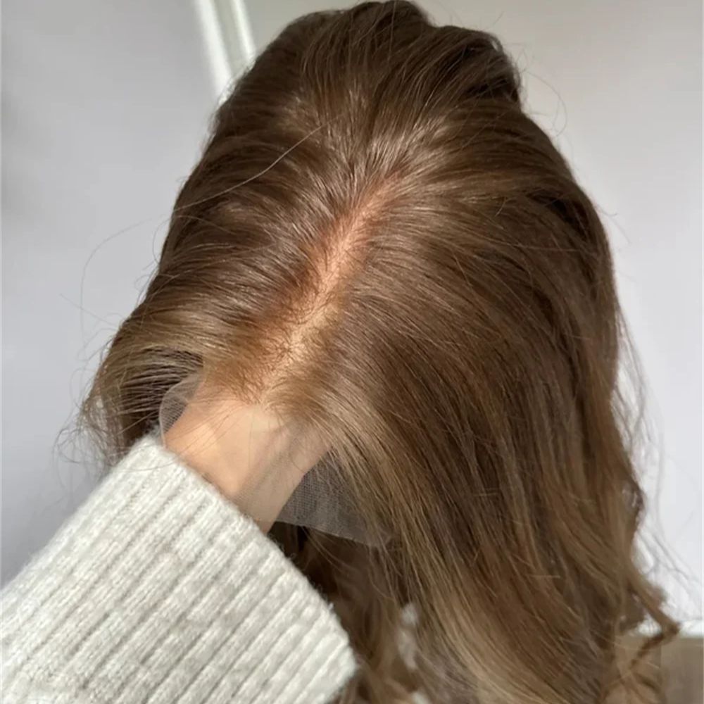 Hair Care Wavy Hair - Perruque Lace Front Wig synthétique à