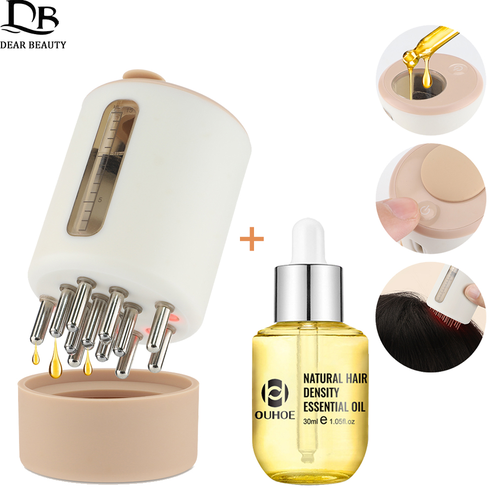 Hair Care Essence - Peigne de massage de la tête