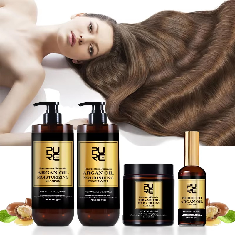 Hair Care Or Haircare - Kit de produits capillaires PURC Maroc