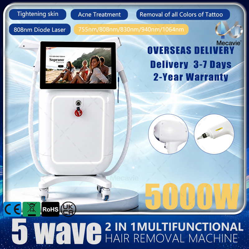 Hair Care Or Haircare - Appareil laser 2 en 1 5000W