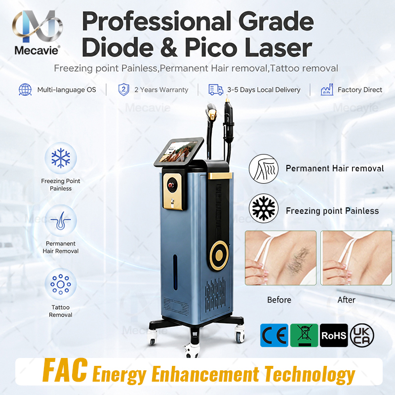 Hair Care Or Haircare - Machine de beauté laser professionnelle 2
