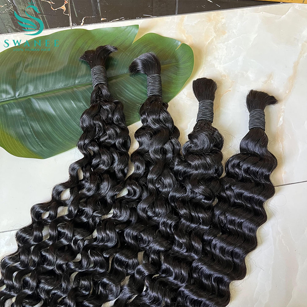Hair Care For Wavy Hair - Cheveux humains 100% naturels Water Wave