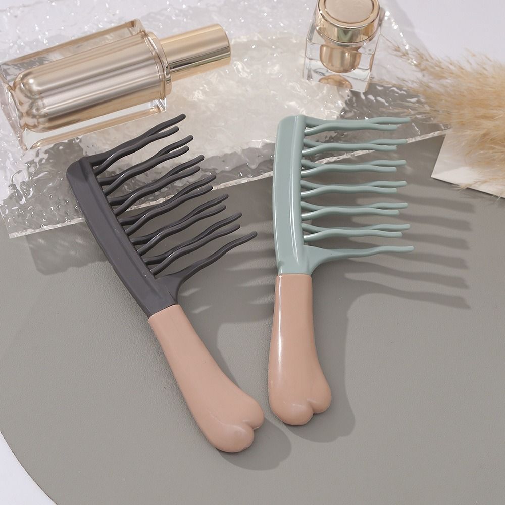 Hair Care Wavy Hair - Peigne à dents larges à double