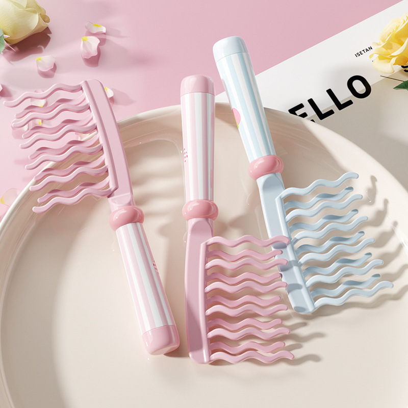 Hair Care For Wavy Hair - Peigne à cheveux à double rangée