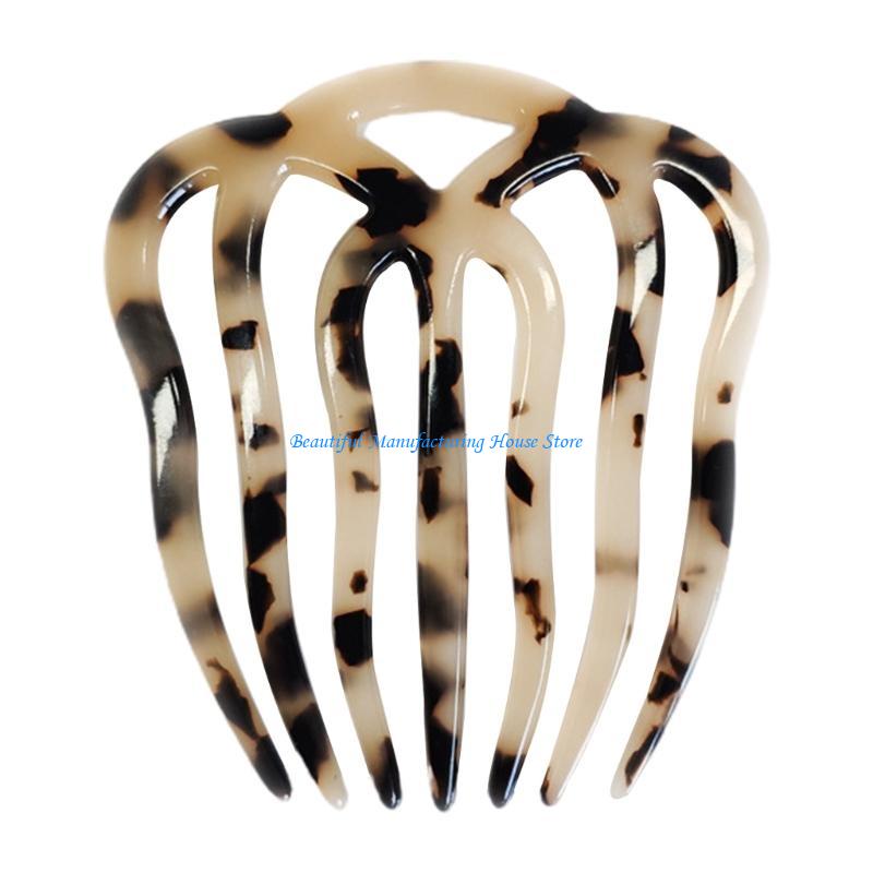 Hair Care Wavy Hair - Peigne latéral torsadé français E56A, épingle