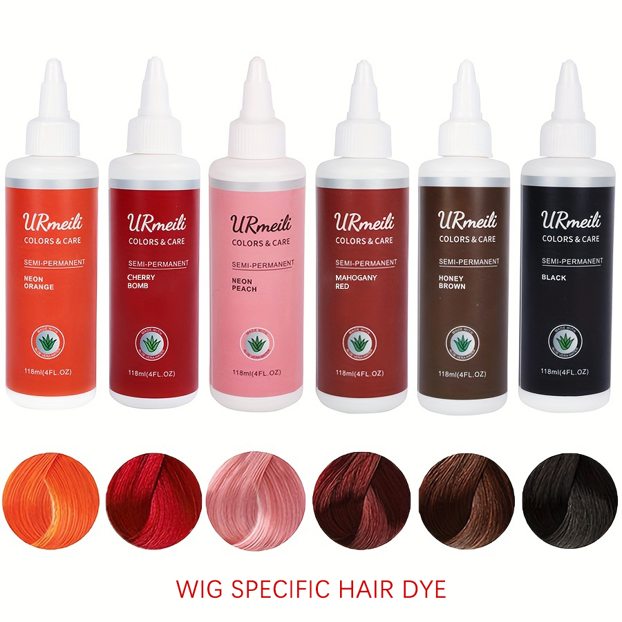 Hair Care Lotion - Crème de coloration naturelle pour cheveux,