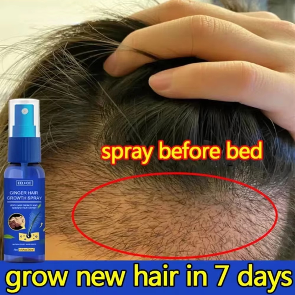 Hair Care Lotion - Spray de croissance rapide pour cheveux