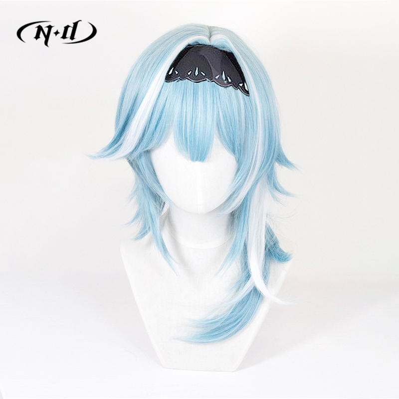 ND Eula Cosplay perruques post - Braiding Hair Kanekalon avis et prix