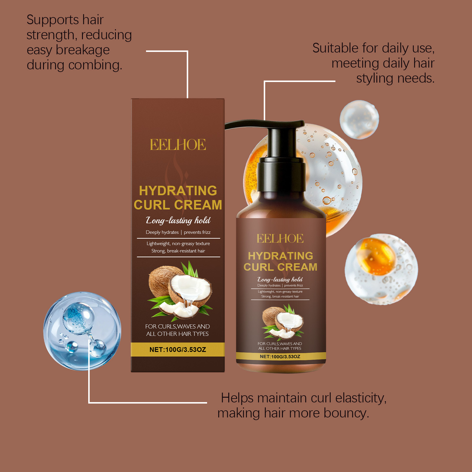 Crème coiffante pour cheveux o - Hair Care For Wavy Hair avis et prix