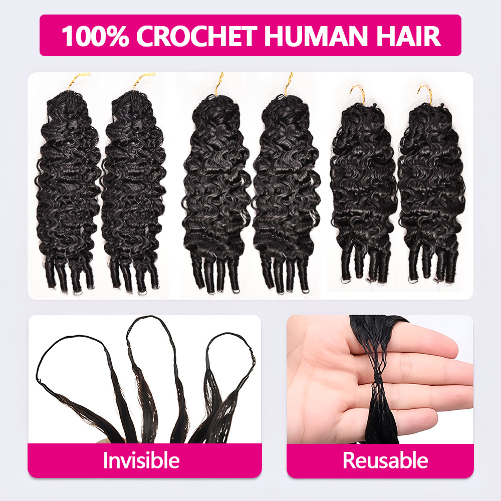 Meches Bouclés Miracle Knots H - Hair Care For Wavy Hair avis et prix