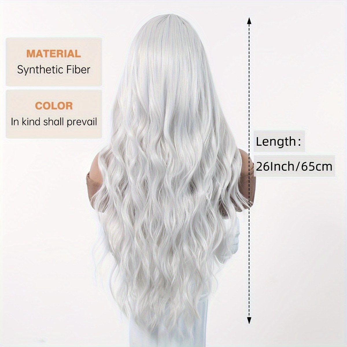 Perruque en fibre synthétique  - Hair Care For Wavy Hair avis et prix