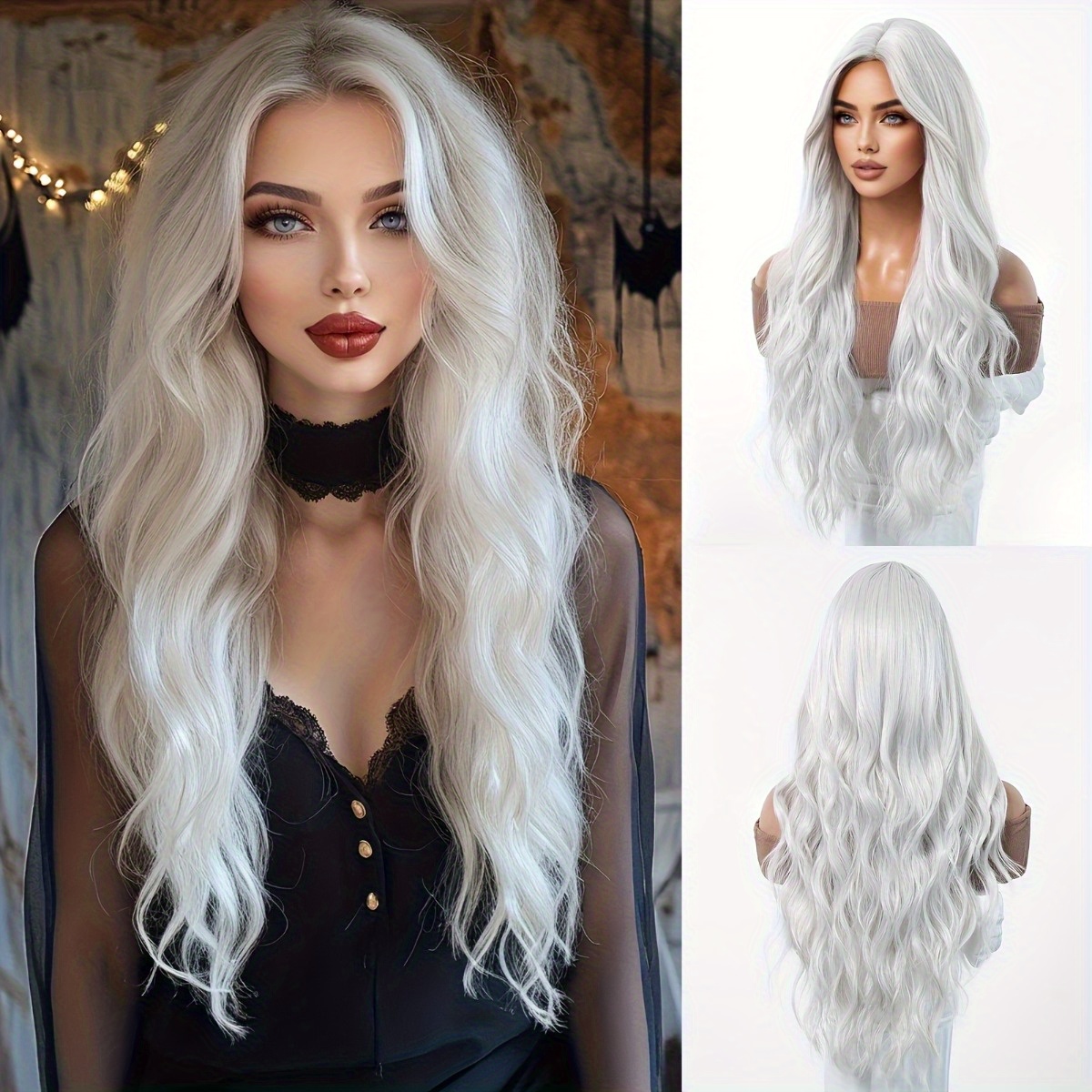 Perruque en fibre synthétique  - Hair Care For Wavy Hair avis et prix