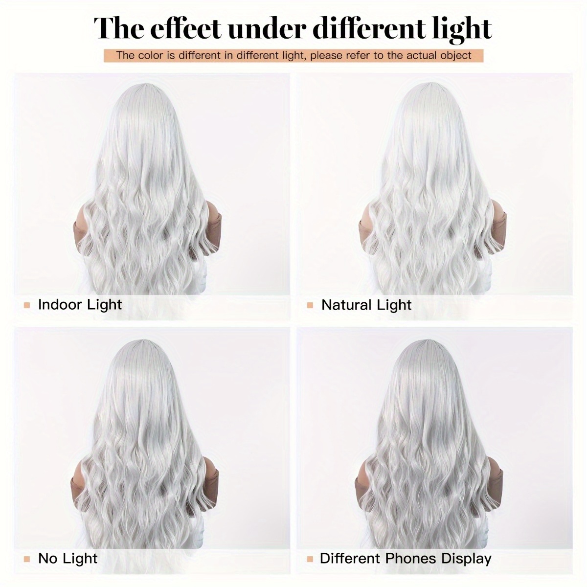 Perruque en fibre synthétique  - Hair Care For Wavy Hair avis et prix