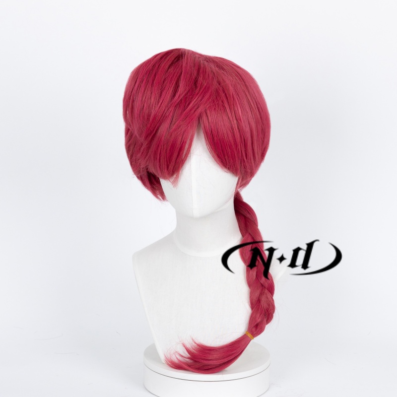 ND Ranma Saotome Cosplay perru - Braiding Hair Kanekalon avis et prix