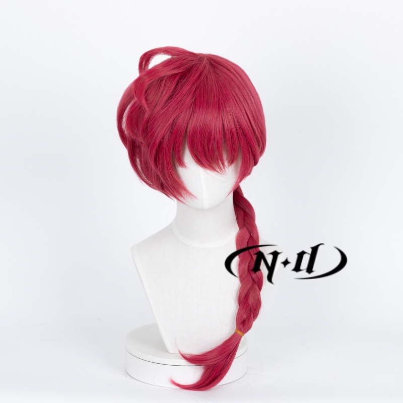 ND Ranma Saotome Cosplay perru - Braiding Hair Kanekalon avis et prix