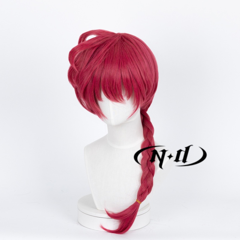 ND Ranma Saotome Cosplay perru - Braiding Hair Kanekalon avis et prix