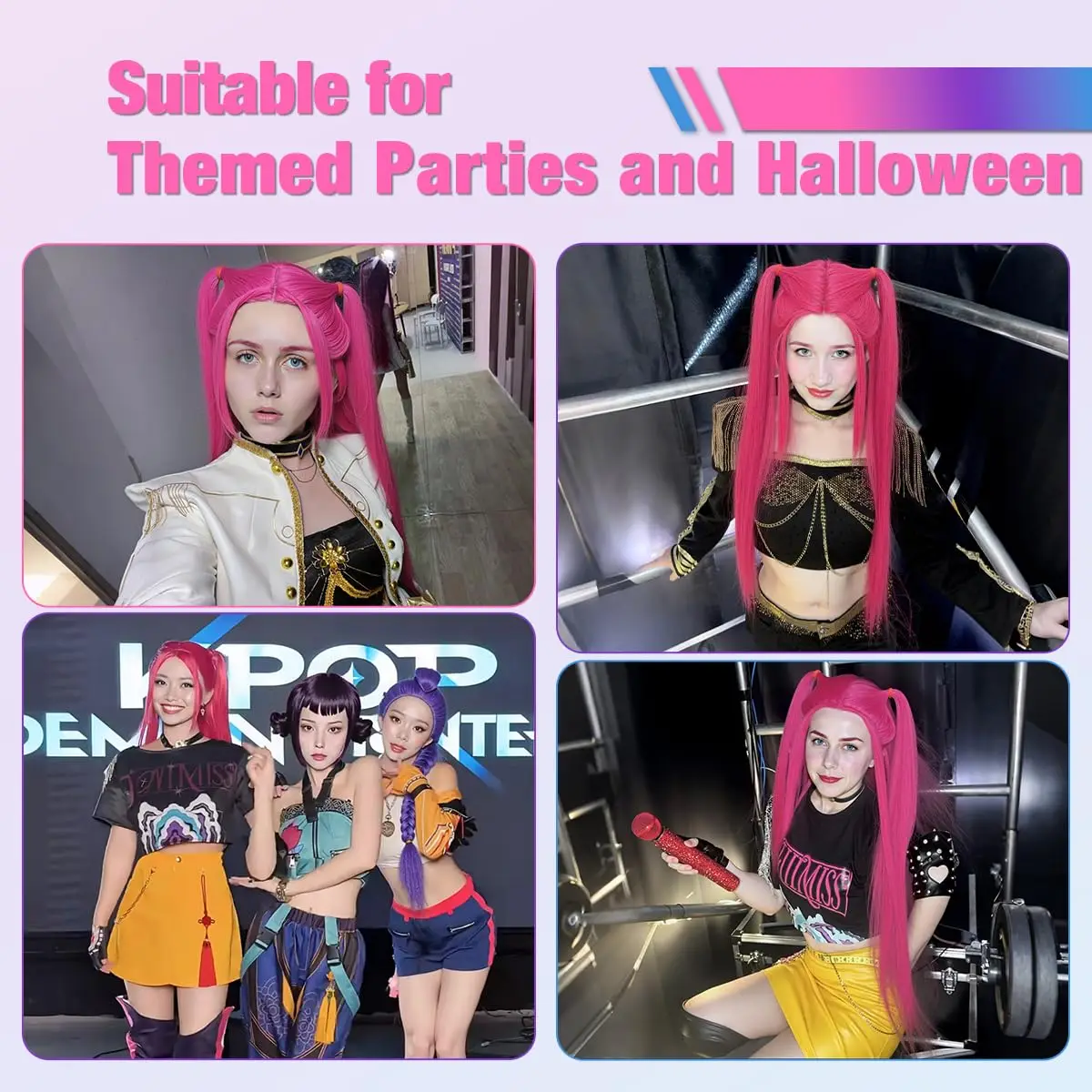 Perruque synthétique de jeu de - Braiding Hair Kanekalon avis et prix