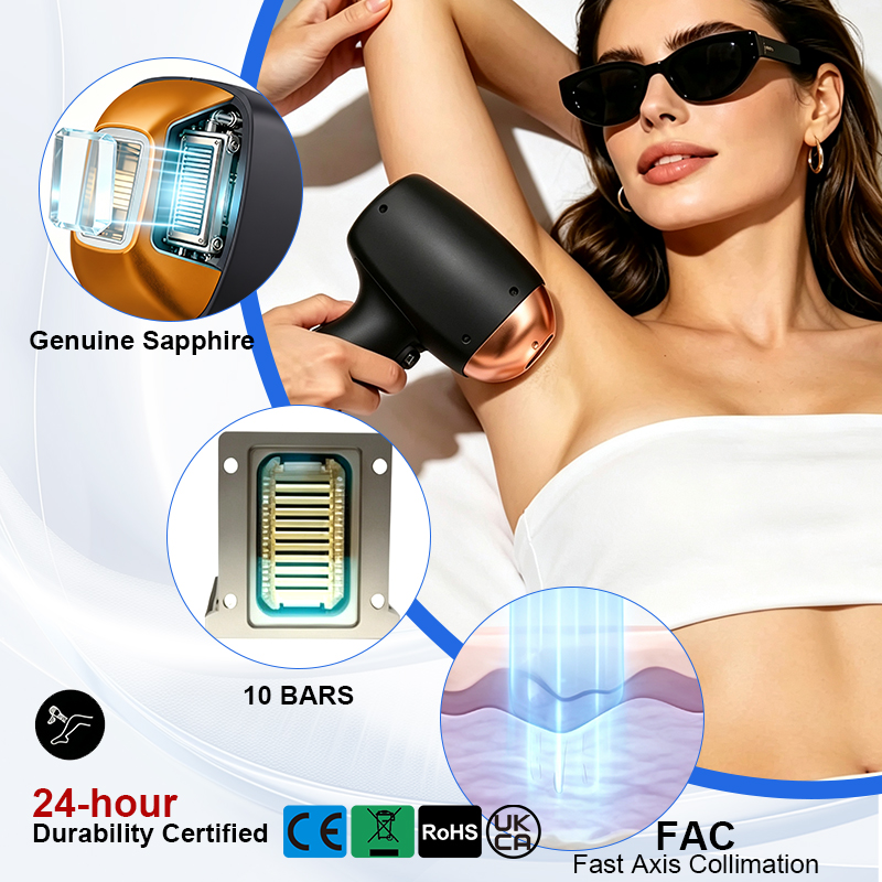 Appareil d'épilation au laser  - Hair Care Or Haircare avis et prix