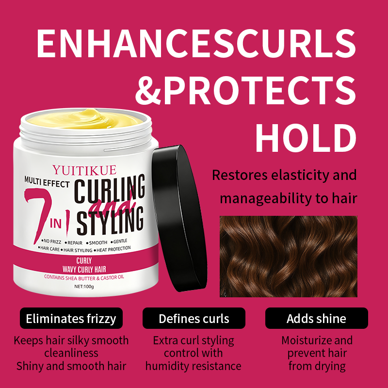 YUITIKUE Crème Coiffante et Bo - Hair Care For Wavy Hair avis et prix