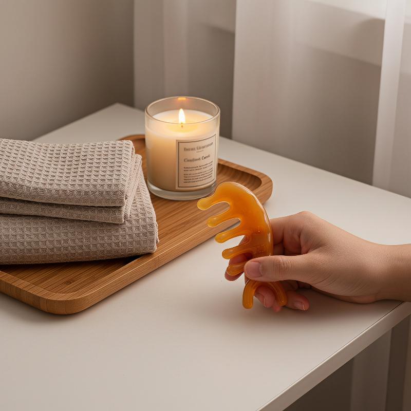Peigne de massage du cuir chev - Hair Care Daily Routine avis et prix