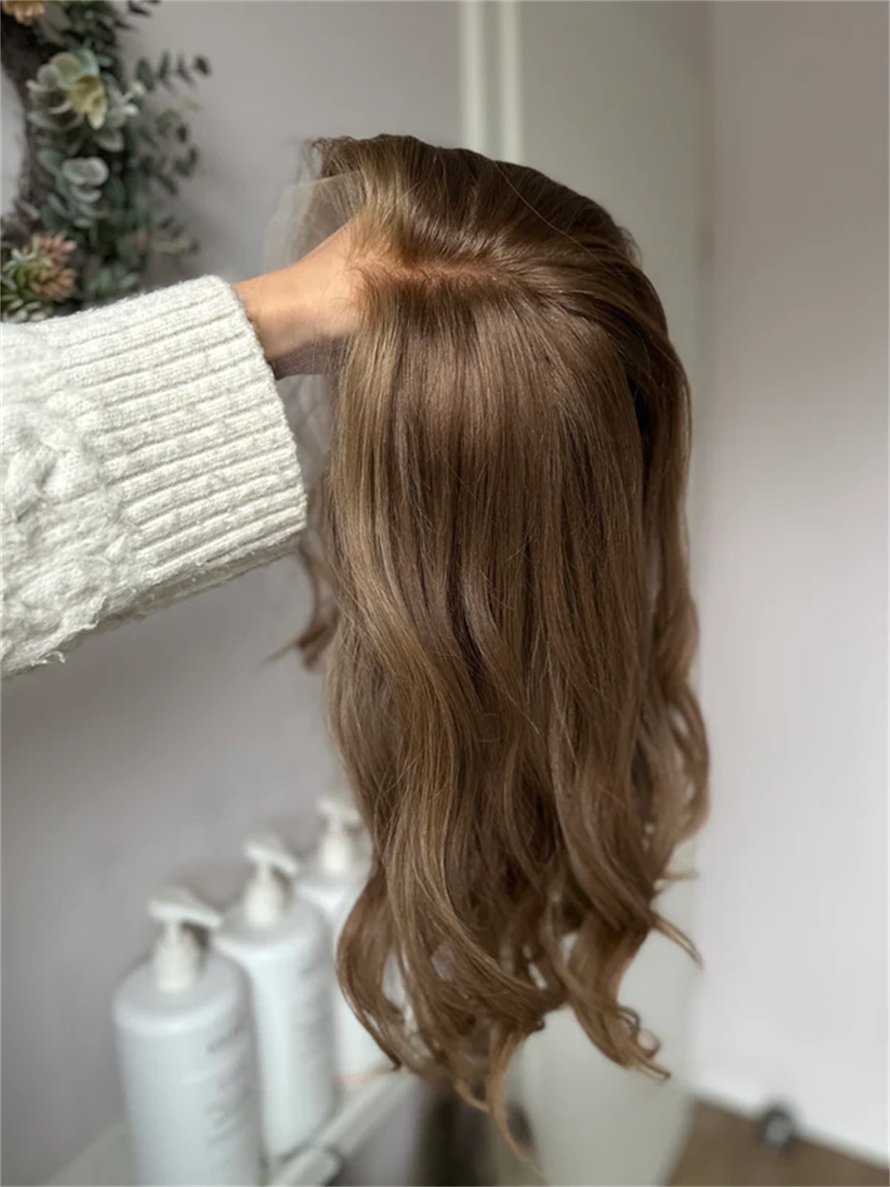 Perruque Lace Front Wig synthé - Hair Care Wavy Hair avis et prix