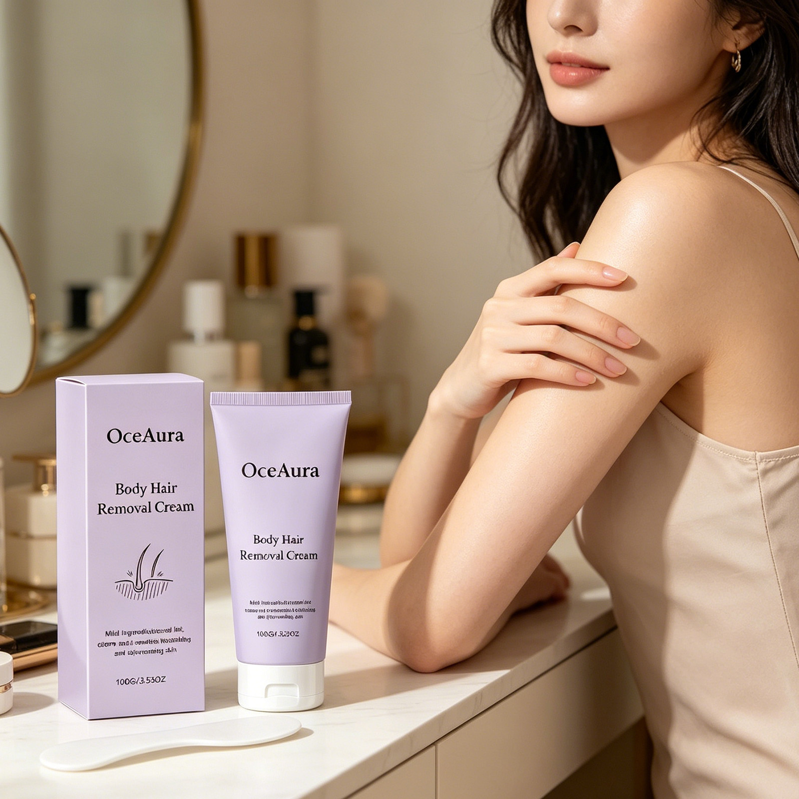 Crème dépilatoire OceAura pour - Hair Care Honey avis et prix