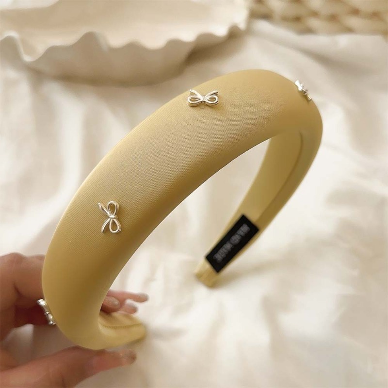 Fromage crème jaune ~ bandeau  - Hair Care Lotion avis et prix