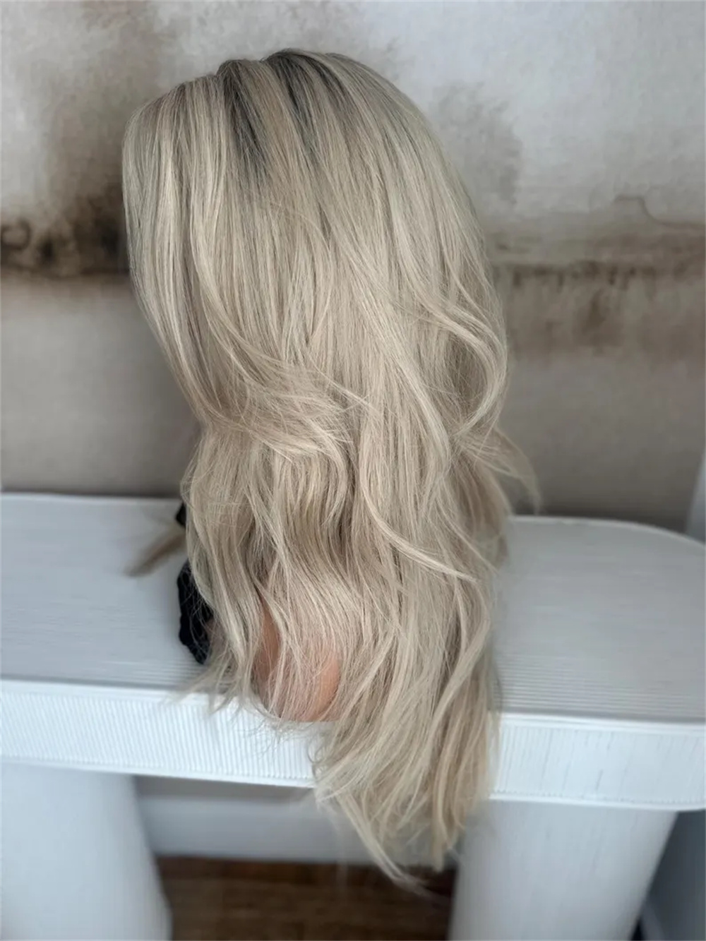 Perruque Lace Front Wig ondulé - Hair Care Wavy Hair avis et prix