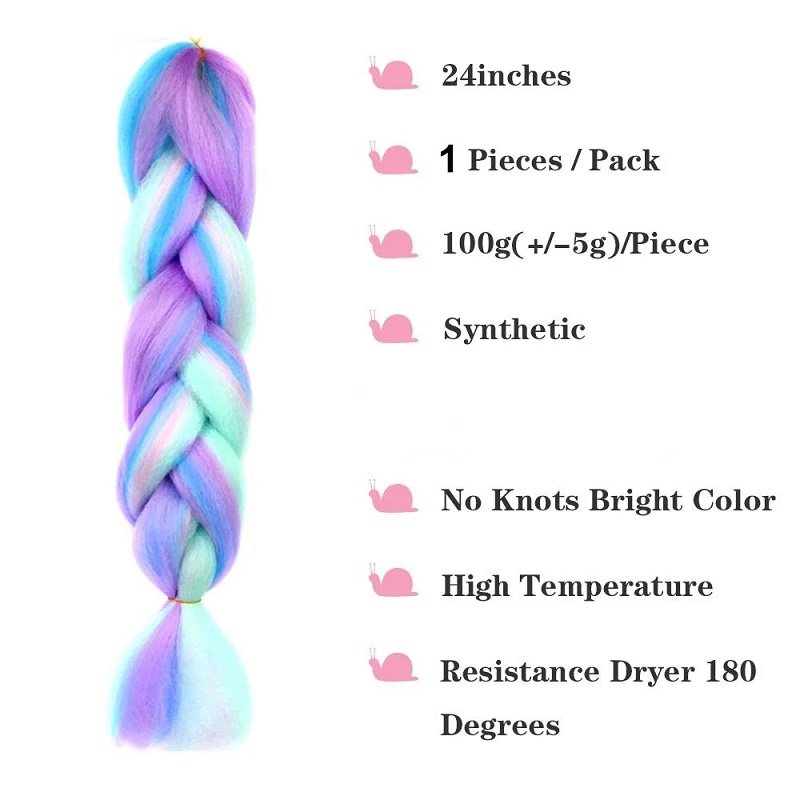 Tresses synthétiques Jumbo de  - Braiding Hair Kanekalon avis et prix