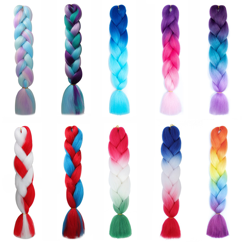 Tresses synthétiques Jumbo de  - Braiding Hair Kanekalon avis et prix