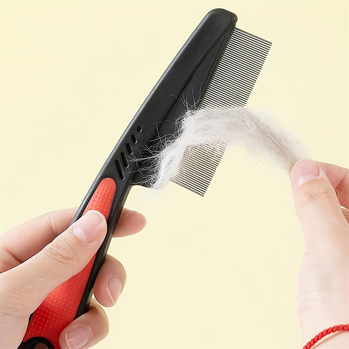 1 peigne à dents fines en acie - Hair Care For Wavy Hair avis et prix