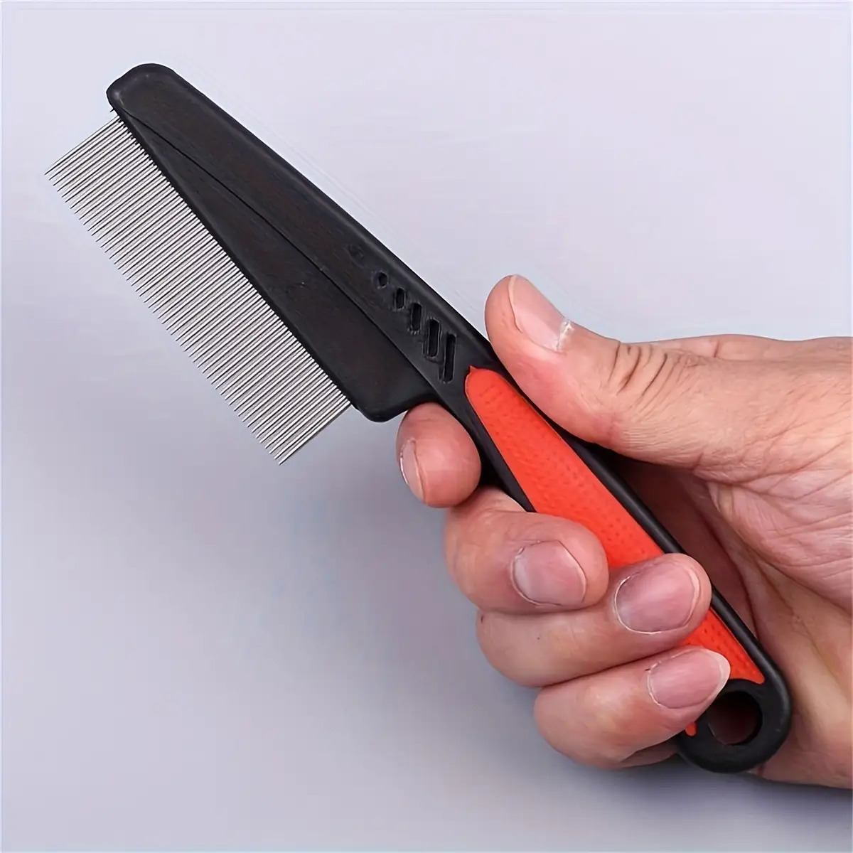 1 peigne à dents fines en acie - Hair Care For Wavy Hair avis et prix