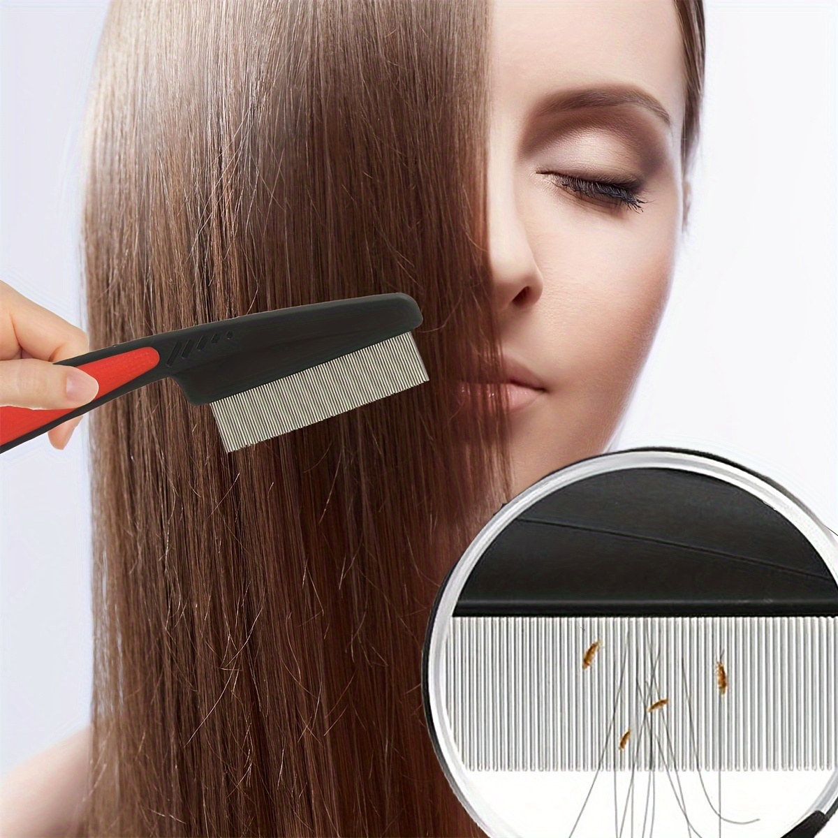 1 peigne à dents fines en acie - Hair Care For Wavy Hair avis et prix