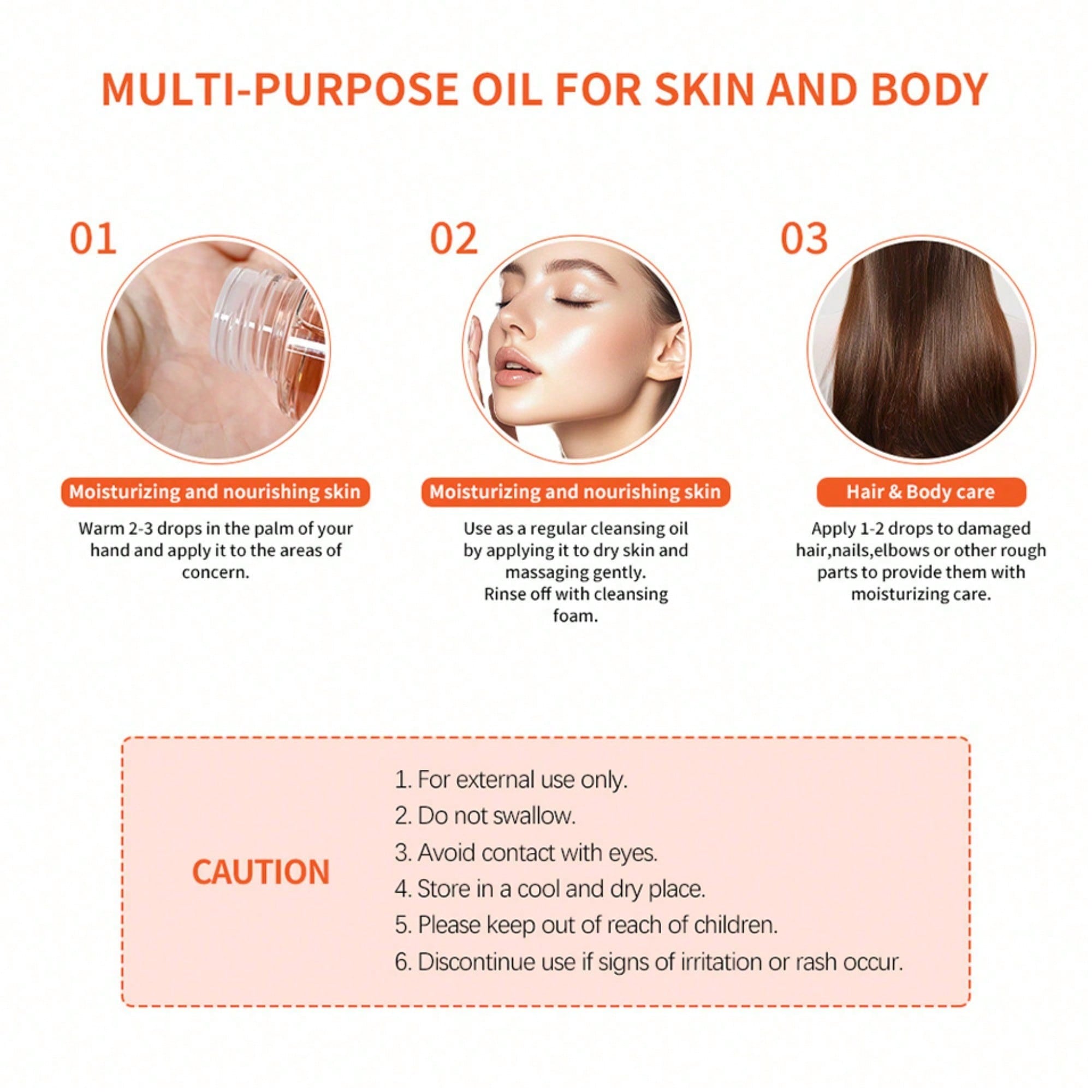 Sérum nourrissant pour le corp - Hair Care Daily Routine avis et prix