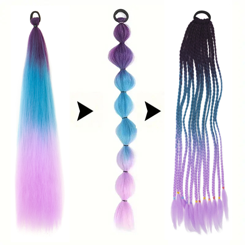 Extension de queue de cheval s - Braiding Hair Kanekalon avis et prix