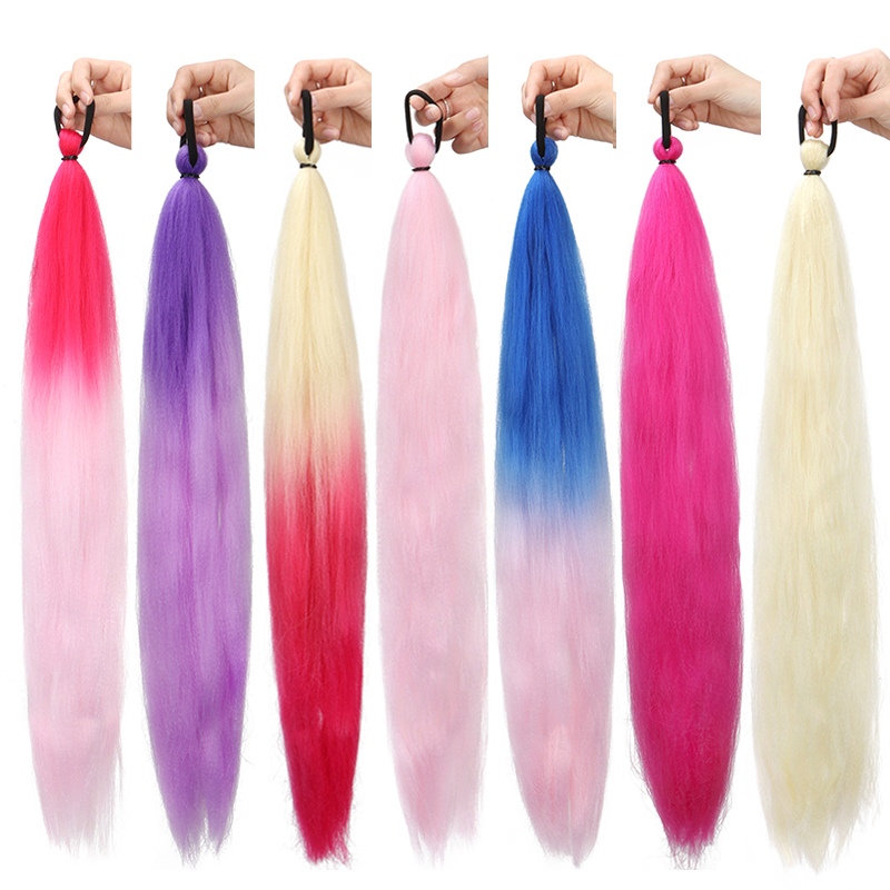 Extension de queue de cheval s - Braiding Hair Kanekalon avis et prix
