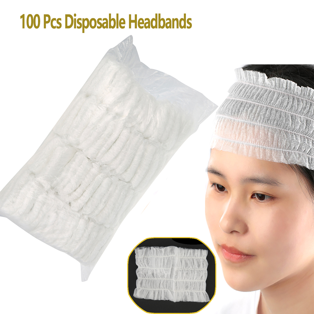 100 pièces bandeaux jetables N - Hair Care Journey avis et prix