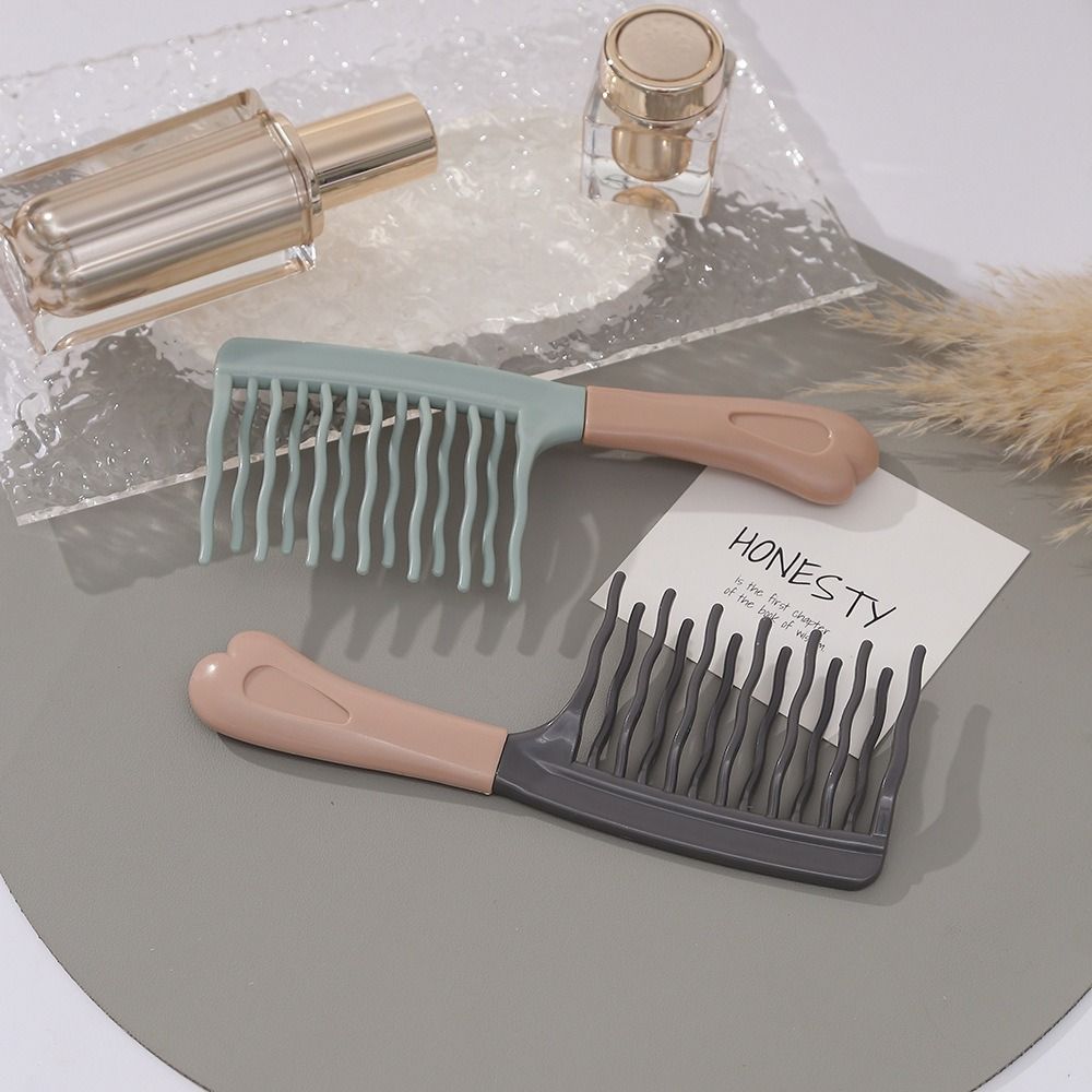 Peigne à dents larges à double - Hair Care Wavy Hair avis et prix