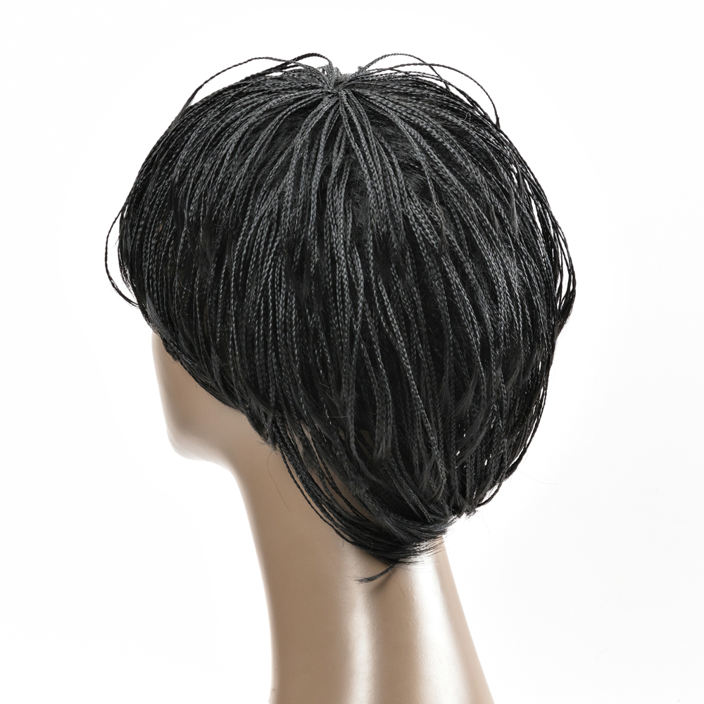 Perruque tressée en boîte de C - Braiding Hair Kanekalon avis et prix