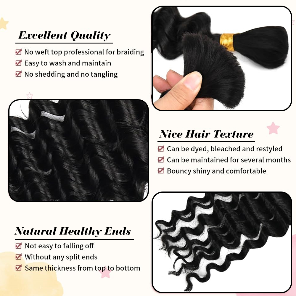 Tressage humain cheveux pour B - Hair Care For Wavy Hair avis et prix