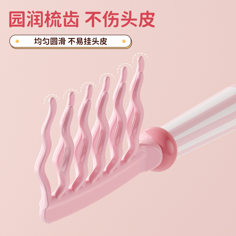 Peigne à cheveux à double rang - Hair Care For Wavy Hair avis et prix